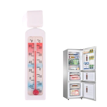 1 бр. термометър за хладилник, домакински термометър за хладилник с фризер, най-новият горещ търсене