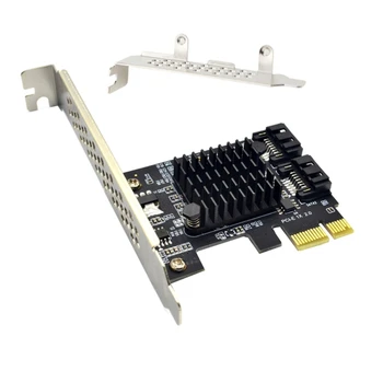 1X PCI-2-Портов Играчи на PCI-E X1/X4/X8/X16 Адаптер за Разширяване на PCIE в Конвертор за Майнера Mining Dropship