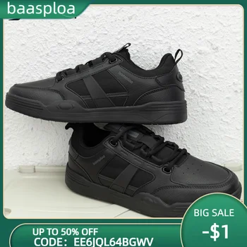 2023 Нова мъжки ежедневни обувки Baasploa, градинска спортни обувки за ходене, дишаща чиста повърхността на окото, оригиналната марка мъжки обувки за настолни игри