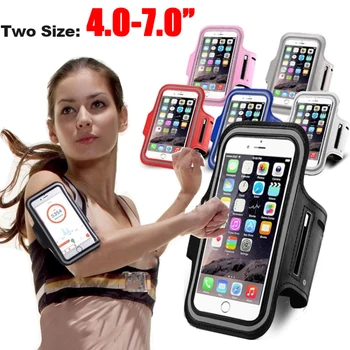 4,0-7,0 инча Превръзка На Ръката си Чанта Мъжки Дамски Универсална за Мобилен Телефон Превръзка На Ръката Калъф За вашия Телефон, Защита От Пот Спортни Аксесоари За Смартфони