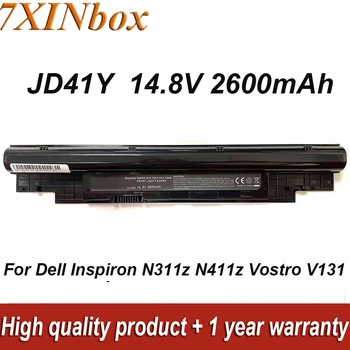 7XINbox 268X5 JD41Y 14,8 НА 2600 mah Батерия за лаптоп Dell Inspiron N311z N411z Vostro V131 V131D V131R Latitude Серия E3330