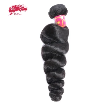 Ali Queen Hair бразилски свободни вълнообразни 1/3/4 бр. на 100% човешка коса Remy за изграждане на 10 