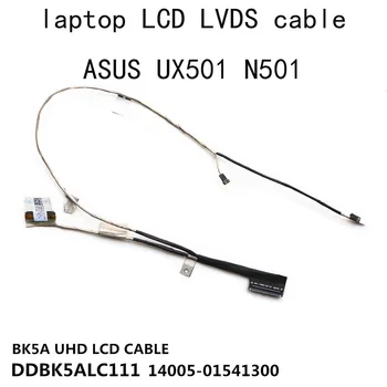 BK5A 4K UHD LCD дисплей Кабел За Asus UX501J N501 G501JW N501JW UX501VW N501VW DDBK5ALC111 14005-01541300 01541200 EDP сензорен 40 pin