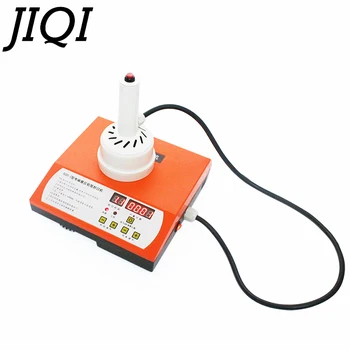 JIQI 110/220 ръчно електромагнитен индукционный лак за запечатване на бутилки, укупорочная машина за медицинска пластмасови опаковки от алуминиево фолио