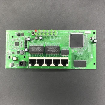 OEM 5/9 port POE router module t производител продава пълни gigabit модули на рутера 10/100/1000m POE 48V2A OEM кабелна модул рутер