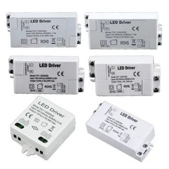 UKCA CE AC 100-240 В led драйвер трансформатор 60 W 36 W 24 W И 12 W 6 W dc 12 v изходен Адаптер за Захранване Източник на захранване за led лампи