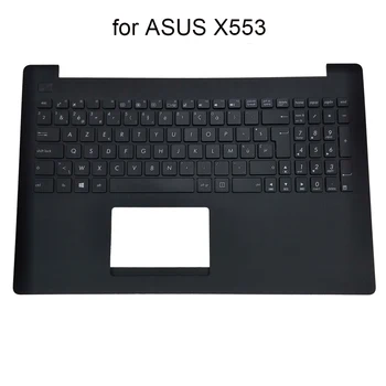 X553 Немска Белгийската Клавиатура Горен Калъф Поставка За Ръце Клавиатура За Asus X553MA X553SA X553M X553S K553M F533MA 13N0-RLA0C21 RLA0F21 Нова