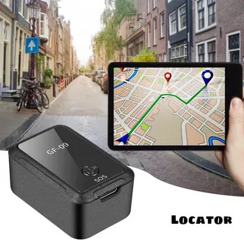 Автомобилен GPS тракер с диктофон, магнитен тракер за превозни средства, леки автомобили, камиони, 4G GPS-устройство за проследяване, анти-изгубен