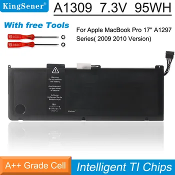 Батерия KingSener A1309 за Apple MacBook Pro 17