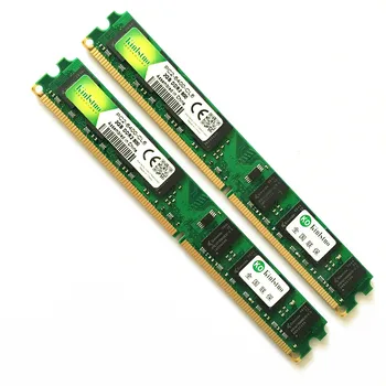 Висококачествена оперативна памет DDR2 PC 6400 800 Mhz PC 5300 667 Mhz, 2 gb 240PIN за настолни компютри Добра съвместимост