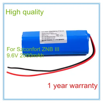 Висококачествена подмяна на батерията инфузионного помпа ZNB III/шприцевого помпа