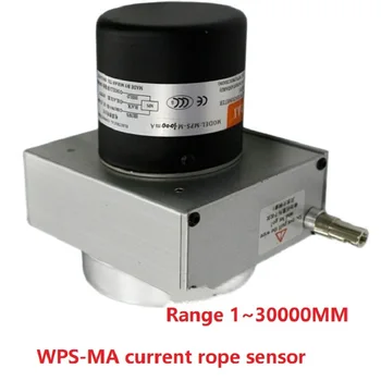 Датчик за преместване на кабела WMPS-S-1000mm сензор за преместване на кабела потенциометър обхват на енкодер