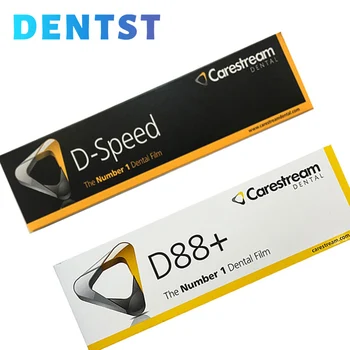 Дентална рентгенова филм Kodak D-Speed D88 + Внутриротовая филм Carestream добро качество, определени за определяне на рентгенови лъчи, дентална стоматология