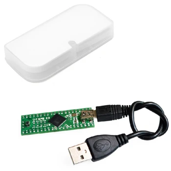 Една малка такса развитие AVR USB 2.0 + AT90USB1286 Клавиатура мишка ISP U диск експериментална дъска