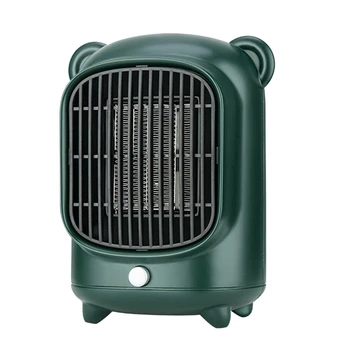 Електрически нагревател нагревател PTC нагревател за топъл въздух вентилатор настолна топло машина нагревательная готварска печка, радиатор за дома-штепсельная вилица ЕС