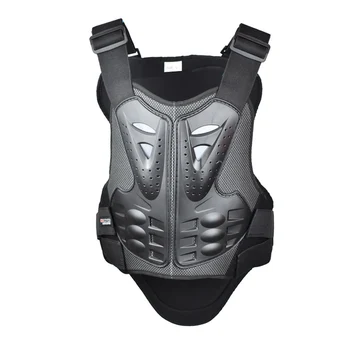 Жилетка за защита на гърдите и гърба на възрастен човек за мотокрос каране на ски, кънки на шофиране на открито мотоциклет мотора бронирани предпазни средства