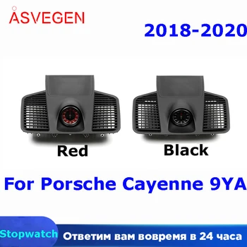 За Porsche Cayenne 9YA 2018-2020 автомобили конзола на арматурното табло, хронометър Boxster Whit Авто Вътрешна таблото часовници