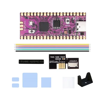 За Raspberry Picoboot Комплект платка + SD2SP2 RP2040 Двуядрен 264 KB SRAM + 16 MB Такса за разработка на флаш памет