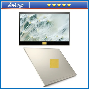 Задната част на кутията със златен екран за лаптоп HP ENVY 13-AH TPN-W136, на горния капак