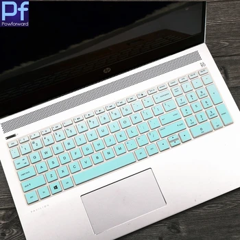 Защитно покритие на клавиатурата на лаптоп 15,6 инча за HP Pavilion 15 15-cw0027ca 15-cw0007ca 15-cw0505sa 15-cw0008nv 15-cw0009la 15-cw