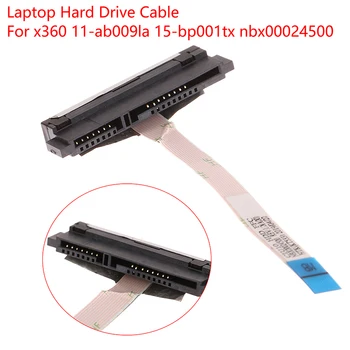 Кабел за твърд диск за лаптоп HDD Гъвкав Кабел Интерфейс За HP X360 11-ab009la 15-bp001tx Nbx00024500