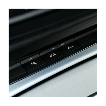Капачката на бутона за включване на сензора на паркинг на радара на централната конзола на автомобила за BMW E89 Z4 2009-2016 61319146642