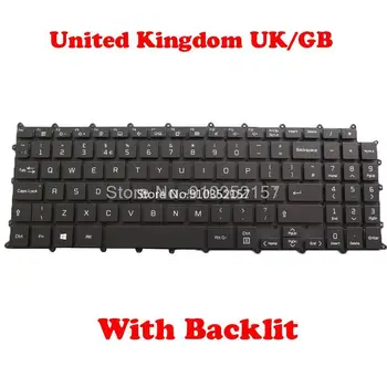 Клавиатура AR HU IT UK с подсветка за LG AEW74229918 KT01-20B8BK03UKRA000 AEW74229912 KT01-20B8BS03USRA000 SG-B0320-3NA AEW74230042