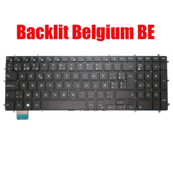Клавиатура Belgium BE с подсветка за DELL Inspiron 5565 5567 5570 5575 5583 5770 5775 7566 7567 7577 5765 5767 7773 7778 7779 Нова