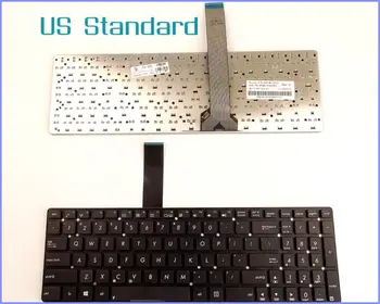 Клавиатура американската на английската версия за лаптоп ASUS K55VJ K55VS K55A-BBL4 K55N-RHA8N29 K55VD K55VD-DH51 K55VD-DS71, Без рамка