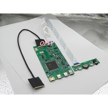 Комплект платка контролер 4K EDP за LP156UD1 LP156UD3 3840X2160 Type C mini DP mini HDMI-Съвместима led панел Type-C 15,6