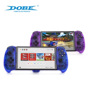 Контролер на ключа DOBE за конзолата Nintendo Switch/OLED Gamepad Жичен дръжка ръчно заснемане на Двойна вибрация на двигателя