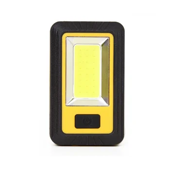 Лампа за къмпинг, работно лампа, преносим фенерче, чанта за аварийно зареждане на открито, преносима USB зареждане на открито (жълт)