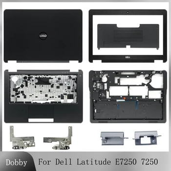 Лаптоп Нов Горен Калъф За Dell Latitude E7250 7250 LCD дисплей Делото/се Преден Панел/Акцент за ръце Горен Калъф/Долен Калъф / Вратата се капак / Панти