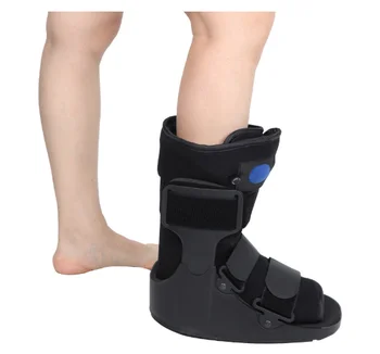 Медицински обувки за разходка с фрактура, висока крак, стабилизатор на глезена, обувки за ходене, ортопедична скоба за обувки, поддържа вывихнутые глезена, устойчиви на краката