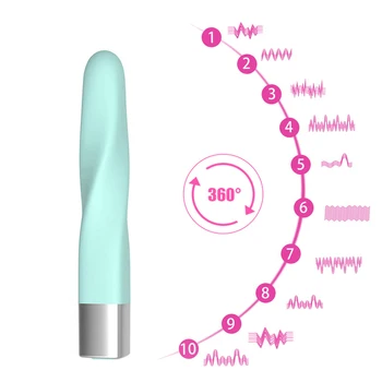 Мини вибратор-куршум за жени, USB-вибратор за пръст, дилдо, секс играчки, стимуланти точка G, на клитора, вибриращ масажор за червило, 16 степени