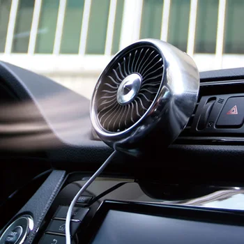 Многофункционални автомобилни аксесоари авто климатик, вентилатор, изход за вятър, централна конзола, USB, регулиране на разширяване на автомобила