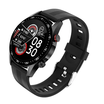 Мъжки smart-часовници, Bluetooth-предизвикателство, спортен фитнес тракер, водоустойчив смарт часовници с пълен сензорен екран