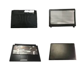 На горния панел тъчпада на лаптоп, LCD дисплей, горна капачка, задна капачка, долна капачка за CLEVO P157 P157SM P157SM-A black