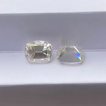 Нов цвят 9x11 5.0 мм ct GH, муассанит старата европейска кройка, форма на възглавницата, diamond скъпоценен камък