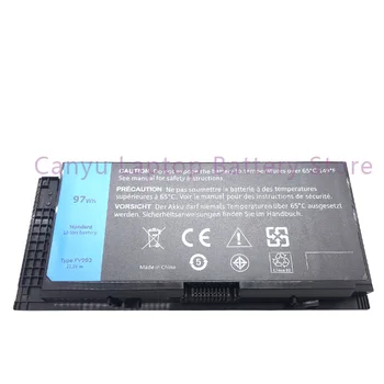 Нова батерия за лаптоп FV993 за лаптопа Precision M6600 M6700 M6800 M4800 M4600 M4700