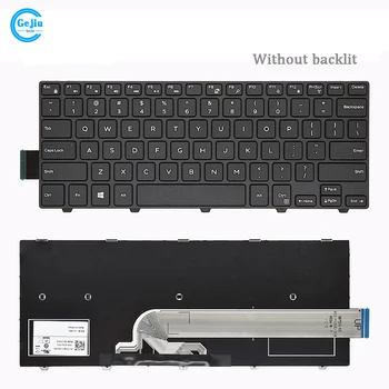 Нова оригинална клавиатура за лаптоп DELL 14 5447 14C 14M 3000 3441 3442 14MR P49G 3451 5443