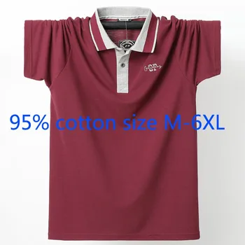 Ново Записване, Мода за Мъже на Супер Голяма Младежка риза с къс ръкав от 95% памук, Ежедневни Свободна Дишаща тениска За Мъже, Големи Размери на M-2XL3XL4XL5XL6XL