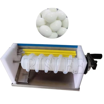 Ново Модел ръчни яйца Машина за премахване на кора с варени птичи яйца, машина за почистване на пъдпъдъчи яйца от черупката, машина за отстраняване на черупката на яйцето