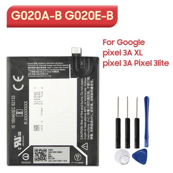 Оригинална Батерия за Преносим телефон G020A-B G020E-B За телефони с Google Pixel 3A XL Pixel 3A Pixel 3Lite С Инструменти