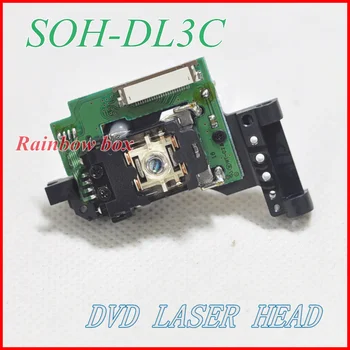 Оригиналната spart DVD лазерна глава SOH-DL3C 24P лазерен обектив SOH-DL3 DVD-плейър лазерен обектив DL3
