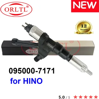 Оригиналната горивната един пулверизатор ORLTL 095000-7171 0950007171 095000 7171 23670- E0370 за HINO