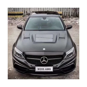 Популярен в продажба най-новият преден капак lmp за Mercedes benz C class W205 2015-2018