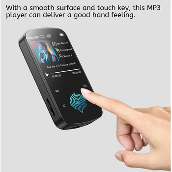 Портативен MP4 плейър с Висока Резолюция, 32 GB, Музикален Плейър, Диктофон, Радио