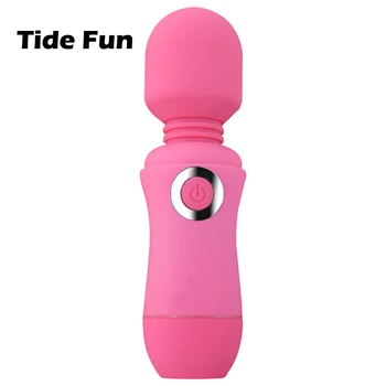 Преносими женски вибриращи секс-играчки за стимулация на клитора за възрастни, вибриращи скок, мини-микрофон, вибратор, точков стимулиране оргазъм