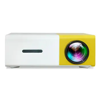 Проектор за YG300 Портативен И Здрав, видео проектор 1080PHD За YG300 Лесен За използване Многофункционален led Проектор За дома